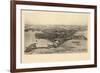 1894, Winthrop Bird's Eye View, Massachusetts, United States-null-Framed Giclee Print