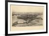 1894, Winthrop Bird's Eye View, Massachusetts, United States-null-Framed Giclee Print