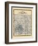 1895, Ann Arbor Township, Michigan, United States-null-Framed Premium Giclee Print