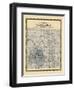 1895, Ann Arbor Township, Michigan, United States-null-Framed Premium Giclee Print