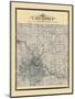 1895, Ann Arbor Township, Michigan, United States-null-Mounted Premium Giclee Print