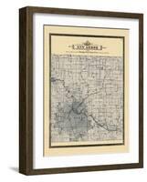 1895, Ann Arbor Township, Michigan, United States-null-Framed Giclee Print