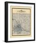 1895, Ann Arbor Township, Michigan, United States-null-Framed Giclee Print