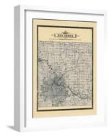 1895, Ann Arbor Township, Michigan, United States-null-Framed Giclee Print