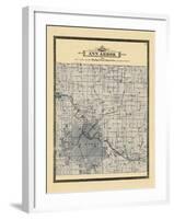 1895, Ann Arbor Township, Michigan, United States-null-Framed Giclee Print