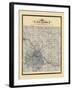 1895, Ann Arbor Township, Michigan, United States-null-Framed Giclee Print