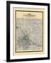 1895, Ann Arbor Township, Michigan, United States-null-Framed Giclee Print