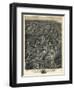 1895, Cripple Creek Mining District 1895c Bird's Eye View, Colorado, United States-null-Framed Giclee Print