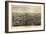 1895, Kennebunk Bird's Eye View, Maine, United States-null-Framed Giclee Print