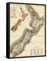 1895, New Zealand-null-Framed Stretched Canvas