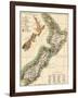 1895, New Zealand-null-Framed Giclee Print