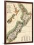 1895, New Zealand-null-Framed Giclee Print