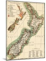 1895, New Zealand-null-Mounted Giclee Print