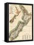 1895, New Zealand-null-Framed Stretched Canvas