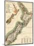 1895, New Zealand-null-Mounted Giclee Print