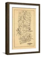 1895, Piscataquis County, Maine-null-Framed Giclee Print