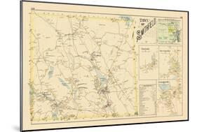 1895, Smithfield, Enfield, Greenville, Georgiaville, Rhode Island, United States-null-Mounted Giclee Print