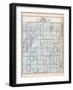 1895, Sunfield Township, Sobby Lake, Round Lake, Saddleback Lake, Tamerack Lake, Michigan, United S-null-Framed Giclee Print