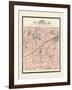 1895, Sylvan Township, Michigan, United States-null-Framed Giclee Print