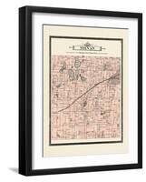 1895, Sylvan Township, Michigan, United States-null-Framed Giclee Print