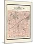 1895, Sylvan Township, Michigan, United States-null-Mounted Giclee Print