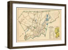 1895, Taunton City, Massachusetts, United States-null-Framed Giclee Print