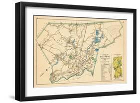 1895, Taunton City, Massachusetts, United States-null-Framed Giclee Print