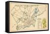 1895, Taunton City, Massachusetts, United States-null-Framed Stretched Canvas