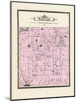 1895, Webster Township, Michigan, United States-null-Mounted Giclee Print