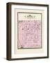 1895, Webster Township, Michigan, United States-null-Framed Giclee Print