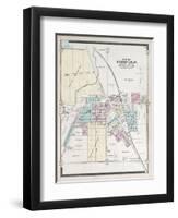 1896, Birmingham, Michigan, United States-null-Framed Premium Giclee Print