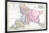 1896, Chelsea, Revere, Winthrop, Massachusetts, United States-null-Framed Giclee Print