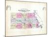 1896, County Road Map, Nebraska, United States-null-Mounted Giclee Print