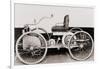 1896 Ford, a Gasoline-Powered Motor Car, Which its Maker, Henry Ford, Called 'Quadricycle-null-Framed Art Print