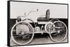 1896 Ford, a Gasoline-Powered Motor Car, Which its Maker, Henry Ford, Called 'Quadricycle-null-Framed Stretched Canvas