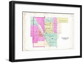 1896, Gilmore City, Iowa, United States-null-Framed Giclee Print