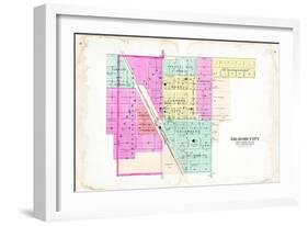 1896, Gilmore City, Iowa, United States-null-Framed Giclee Print