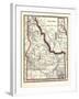 1896, Idaho State Map 24x29, Idaho, United States-null-Framed Giclee Print