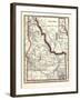 1896, Idaho State Map 24x29, Idaho, United States-null-Framed Giclee Print