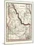 1896, Idaho State Map 24x29, Idaho, United States-null-Mounted Giclee Print