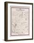 1896, Independence Township, Clarkston, Whipple Lake, Walters Lake, Mill Pond, Michigan, United Sta-null-Framed Giclee Print