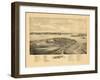 1896, Lubec, Maine-null-Framed Giclee Print