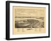 1896, Lubec, Maine-null-Framed Giclee Print