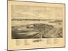 1896, Lubec, Maine-null-Mounted Giclee Print