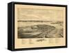 1896, Lubec, Maine-null-Framed Stretched Canvas