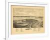 1896, Lubec, Maine-null-Framed Giclee Print