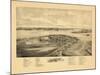 1896, Lubec, Maine-null-Mounted Giclee Print