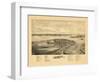 1896, Lubec, Maine-null-Framed Giclee Print