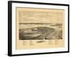 1896, Lubec, Maine-null-Framed Giclee Print