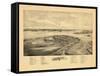 1896, Lubec, Maine-null-Framed Stretched Canvas